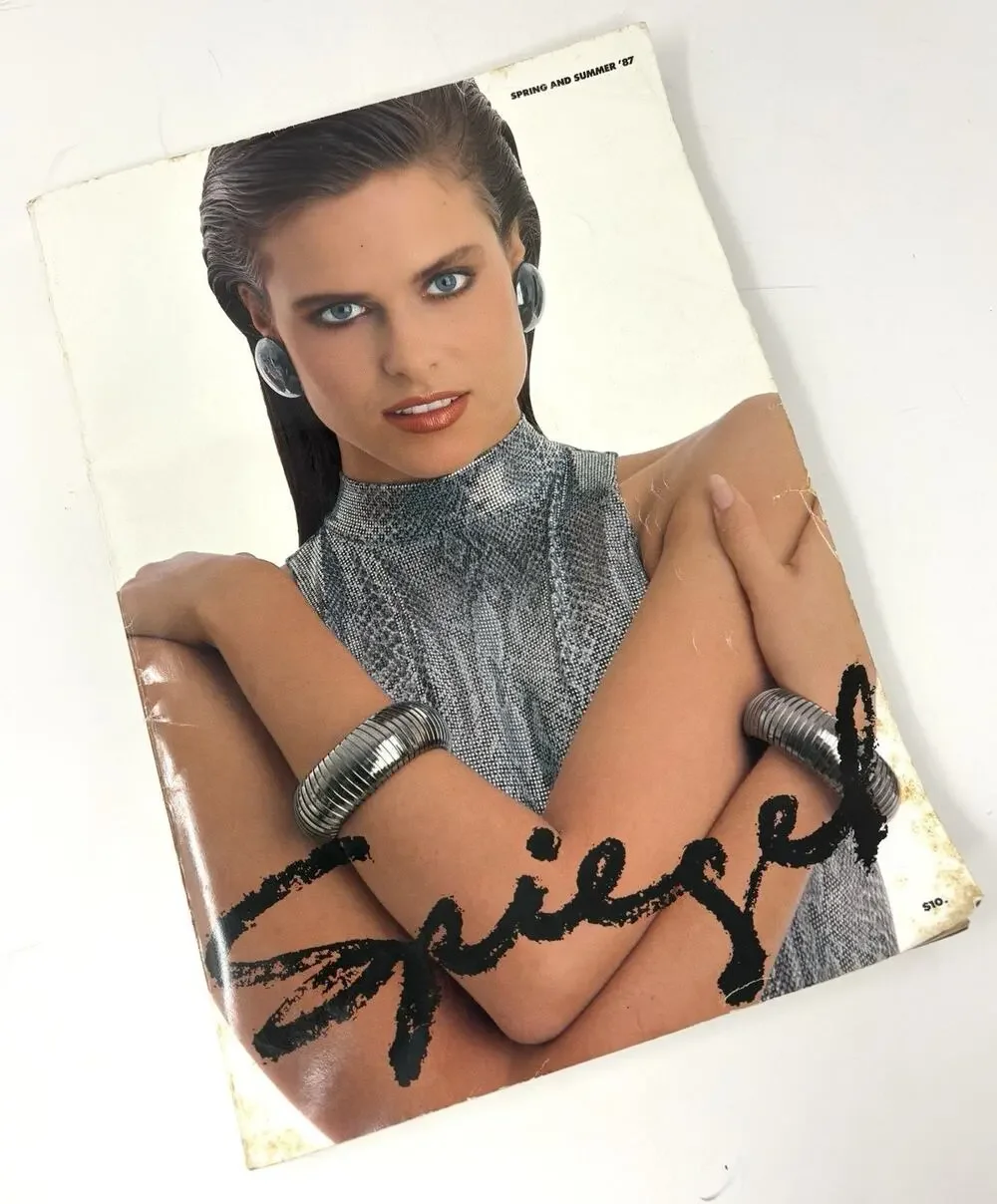 1987 Spiegel Fashion Catalog 80s Spring Summer Tommy Hilfiger Escada Bill Blass